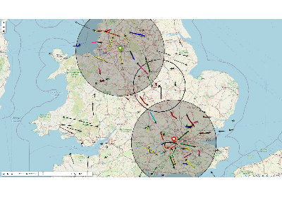 Tracking Groundtruth ADS-B Data by Simulating Radar Detections