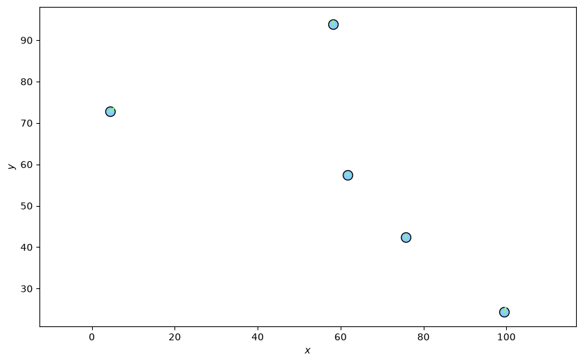 Smooth Platform Coordinate Transitions